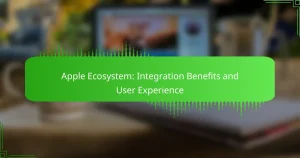 Apple Ecosystem: Integration Benefits and User Experience